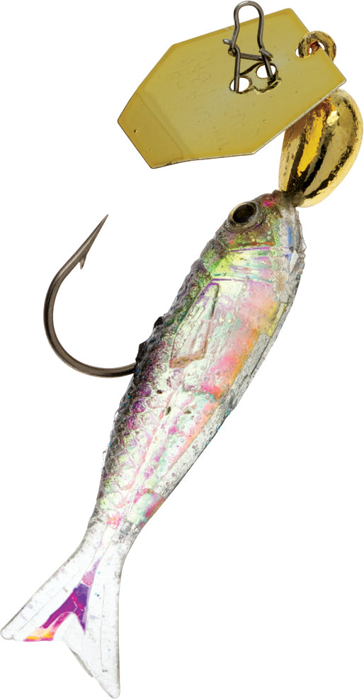 Artificiale Per Pesca Esca Da Pesca Z-Man ChatterBait Flashback Mini 1/8 Oz - Colore Oro Nero, Per Spinning Esca Per Bass E Acqua Dolce Artificiale Per Pesca Esca Da Pesca Z-Man ChatterBait Flashback Mini 1/8 Oz - Colore Oro Nero, Per Spinning Esca Per Bass E Acqua Dolce