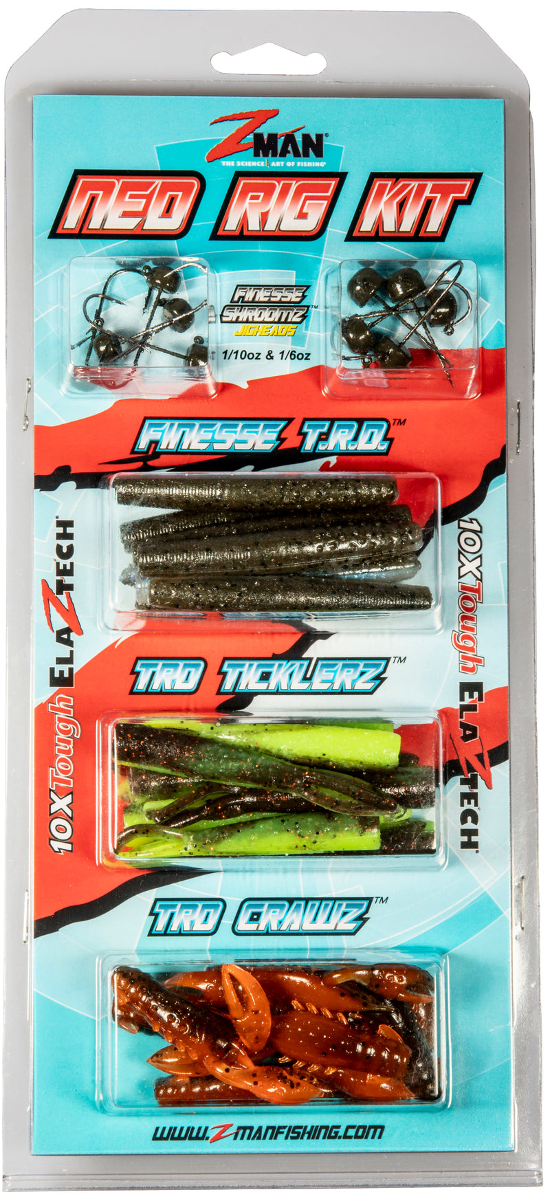 Z-Man Ned Rig Kit – Fishing Online