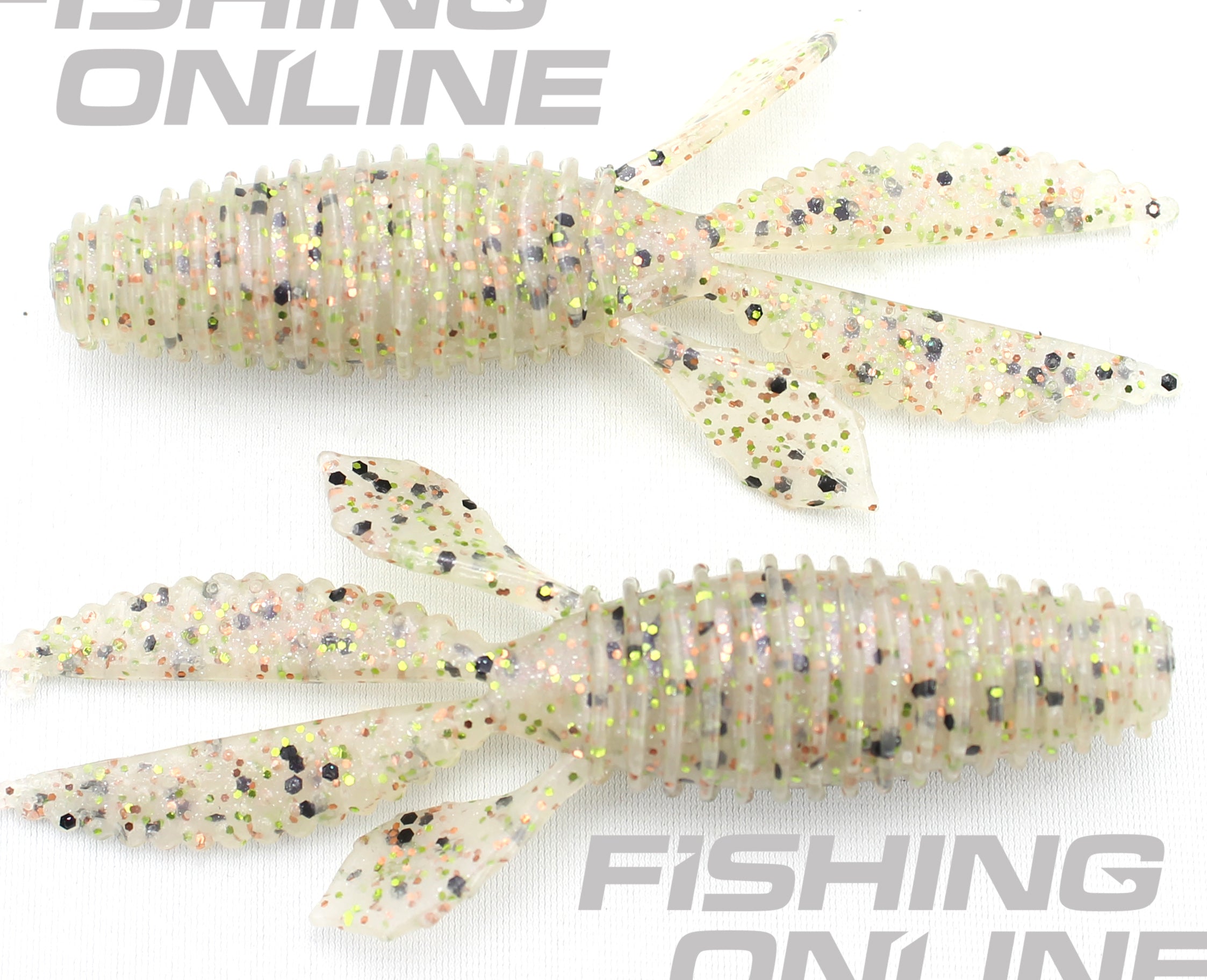 Z-MAN TRD BugZ 2.75” - Esche Soft Bait Per Pesca | Confezione 6 Pezzi, ElaZtech, Gambero Grasso, Ned Rig