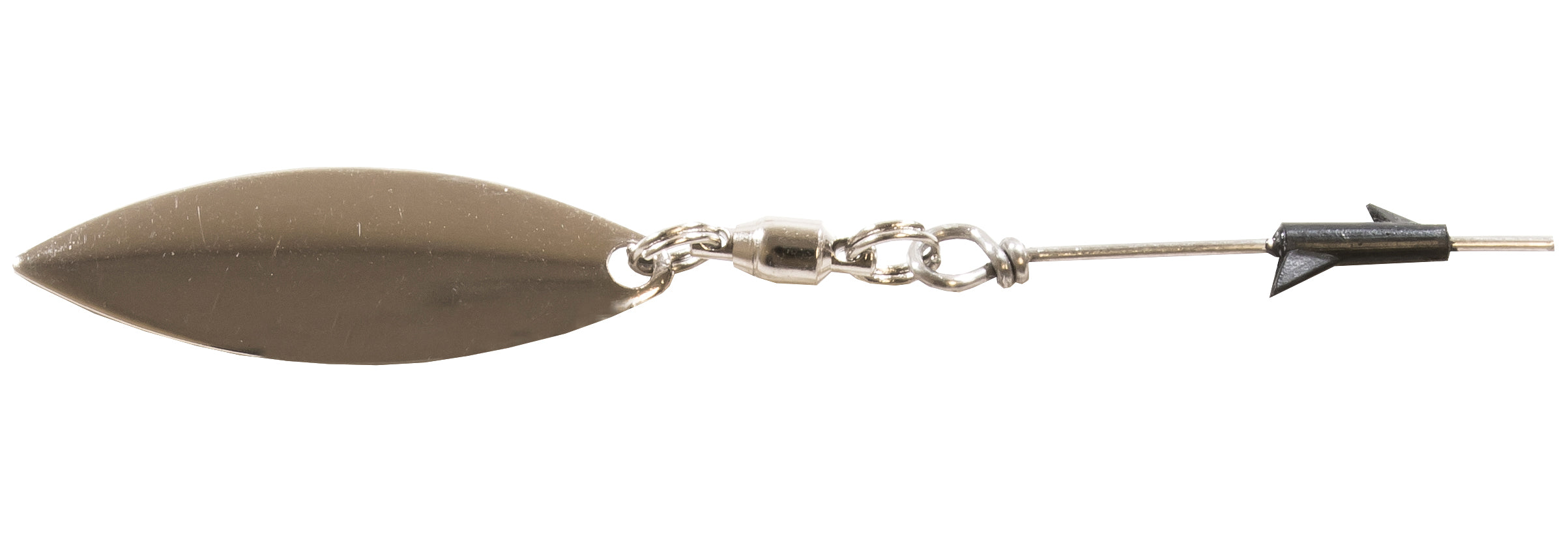 Z-Man TRD SpinZ Tail Spinner - Willow Silver