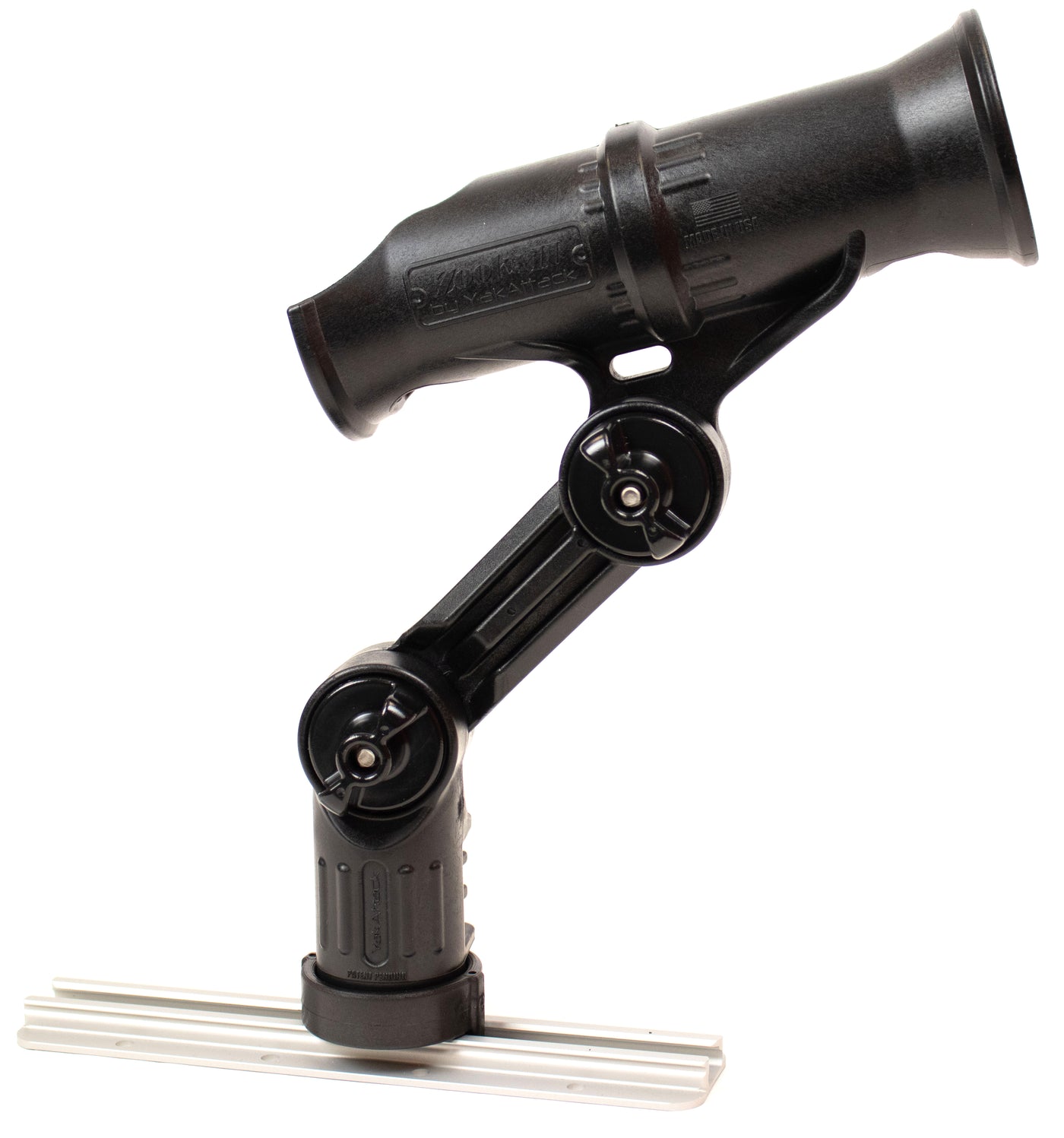 YakAttack Zooka Tube II Rod Holder with Track Mounted LockNLoad System –  Fishing Online