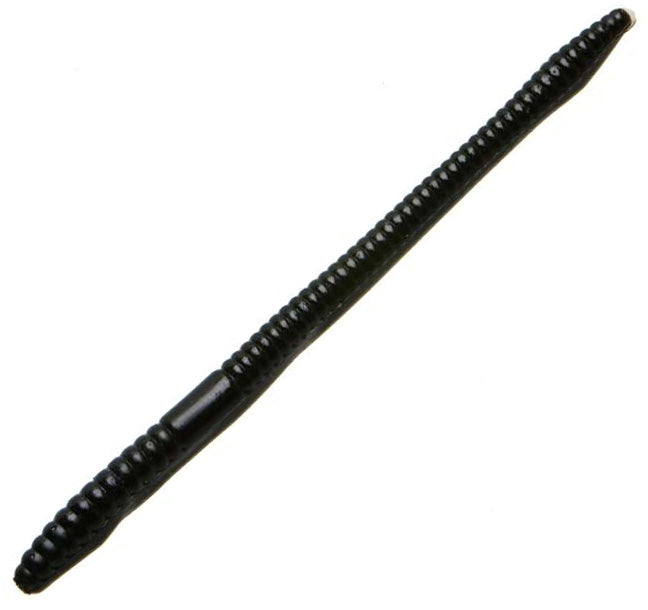 Zoom Bait Finesse Worm 4.5" – 20 Pack – Soft Stick Bait For Freshwater & Saltwater Fishing