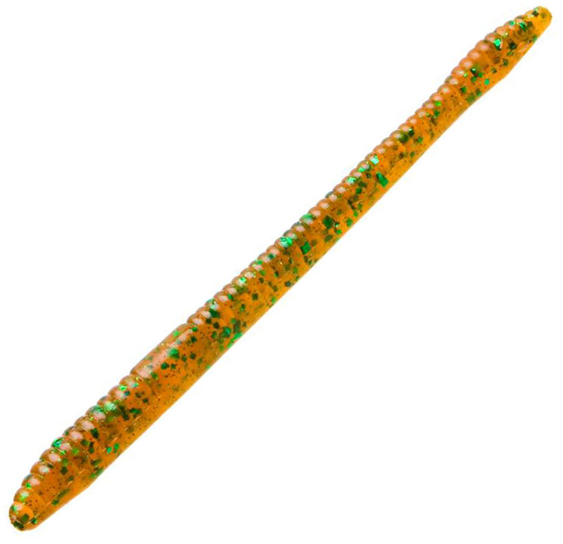 Zoom Finesse Worm - Gourd Green