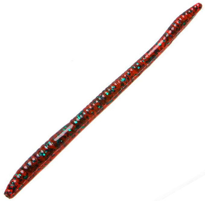 Zoom Finesse Worm - Red Bug