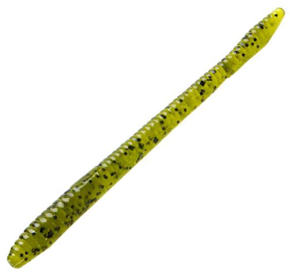 Zoom Finesse Worm - Watermelon Seed